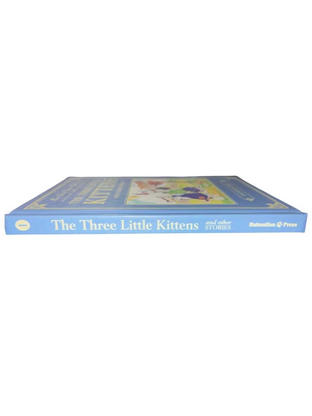 THE THREE LITTLE KITTENS And Other Stories Hardcover Children’s Book - Picture 4 of 5